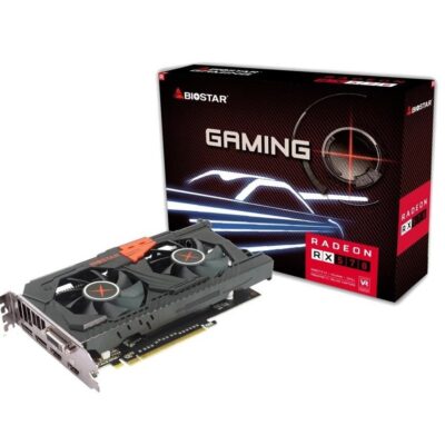 Tarjeta Video Biostar AMD RX570 8GB DDR5