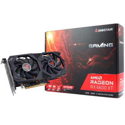 Tarjeta Video Biostar RX6600XT 8GB