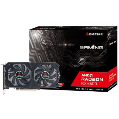 Tarjeta Video Biostar RX6600 8GB DDR6
