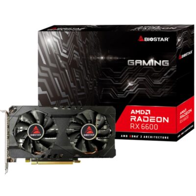 Tarjeta Video Biostar RX6600 Matrix 8GB DDR6