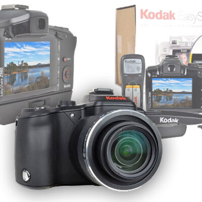 Camara digital kodak 12MP profesional, zoom 24x optico !