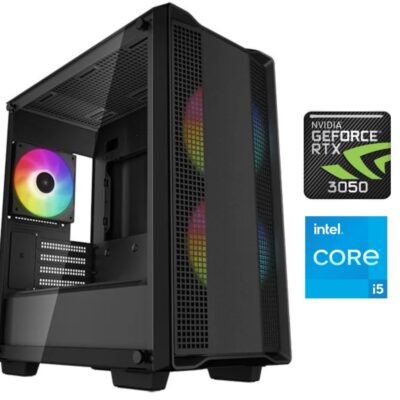 Equipo Gamer Core i5 13400F, 16GB, 1TB NVMe, RTX 5060Ti 16GB
