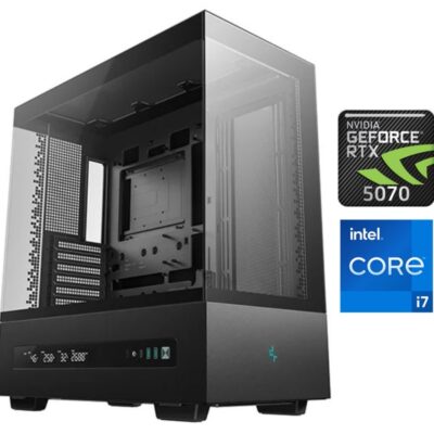 Equipo Gamer Core i7 13700F, 32GB, 1TB NVMe, RTX 5070Ti 16GB