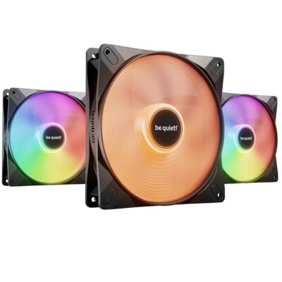 Fan be quiet! Light Wings LX 140mm PWM High Speed x 3