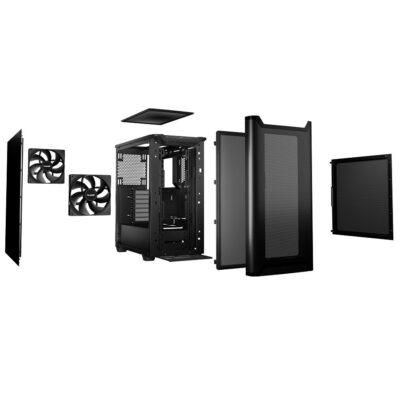 Gabinete be quiet! Pure Base 501 Airflow