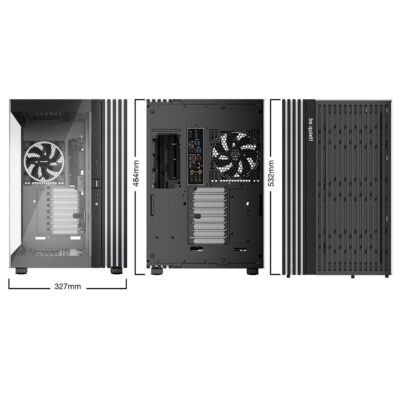 Gabinete be quiet! Light Base 900 FX