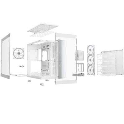 Gabinete be quiet! Light Base 900 FX Blanco