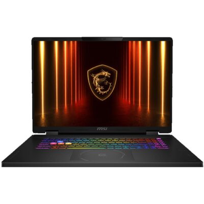 Notebook Gamer MSI Core Ultra 9 5.4Ghz, 32GB, 1TB SSD, 18" QHD+ 240Hz, RTX 5070 8GB