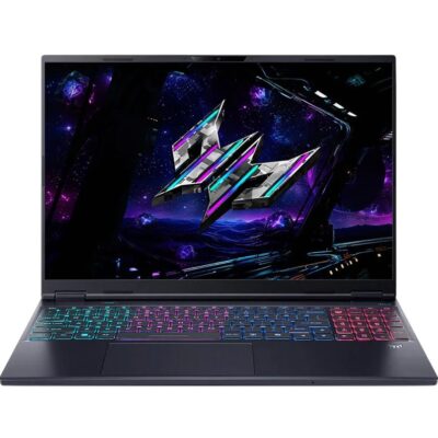 Notebook Gamer Acer Core Ultra 9 5.4Ghz, 32GB, 1TB SSD, 16" WQXGA 240Hz, RTX 5070Ti 12GB