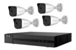 NVR HiLook IP + 4 Camaras Full HD