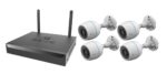 Kit NVR Ezviz 5MP + CAMARAS Y ACCESORIOS Y DISCO DE 1TB