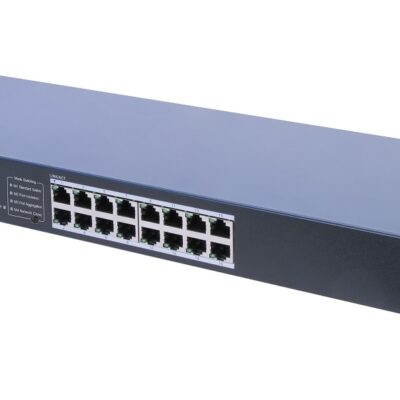 Switch Hikvision 16 puertos gigabit