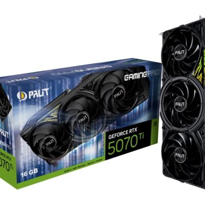 Tarjeta Video Palit RTX 5070Ti GamingPro 16GB