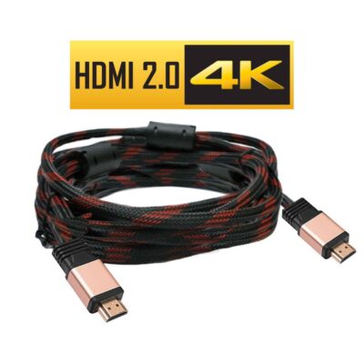 Cable HDMI 2.0 4K 5m