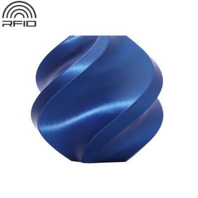 Filamento Bambu Lab PLA Silk azul