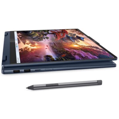 Notebook Convertible Lenovo Ryzen AI 7 5.0Ghz, 16GB, 1TB SSD, 14" WUXGA Touch