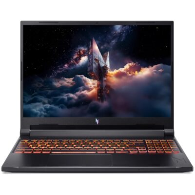 Notebook Gamer Acer Core 7 240H 5.2Ghz, 32GB, 1TB SSD, 16" FHD+ 180Hz, RTX 5060 8GB