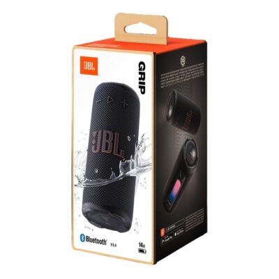 Parlante Portatil JBL Grip Bluetooth Blanco