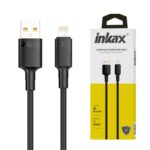 Cable Inkax Lightning 3.1 negro
