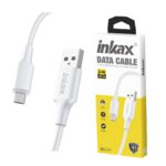 Cable Inkax Micro USB 3.1A blanco 3M