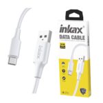 Cable Inkax Tipo-C 3.1A blanco 3M