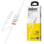 Cable Inkax Lightning 3.1A blanco 1M