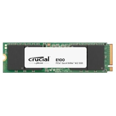 Disco SSD Crucial E100 1TB  NVMe M.2 2280 PCIe Gen4x4