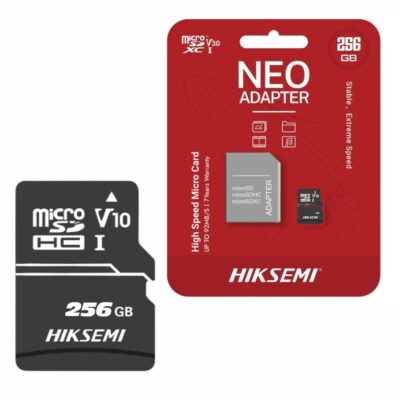 Memoria Micro SD HikSemi 256GB Clase 10
