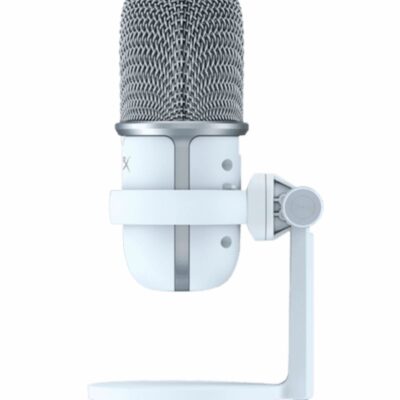 Microfono HyperX Solocast USB blanco