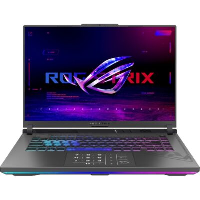 Notebook Gamer Asus ROG Core i9 5.6Ghz, 16GB, 512GB SSD, 16" FHD+ 165Hz, RTX 4070 8GB