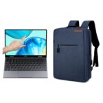Notebook Convertible Chuwi Quadcore N150 + Mochila azul
