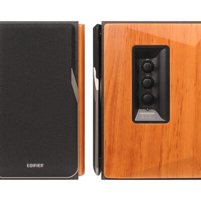 Parlantes Edifier 2.0 R1380DB bluetooth marron
