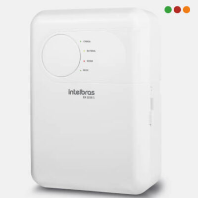 Cerraduras - Fuente Respaldo s/bat 12v 5a C/Temp | FA 1250S | Intelbras