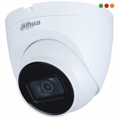 Seg. IP | Cam. DOMO 2MP SMART / 2.8MM. CON AUDIO / IPC-HDW1230T1P-A | DAHUA