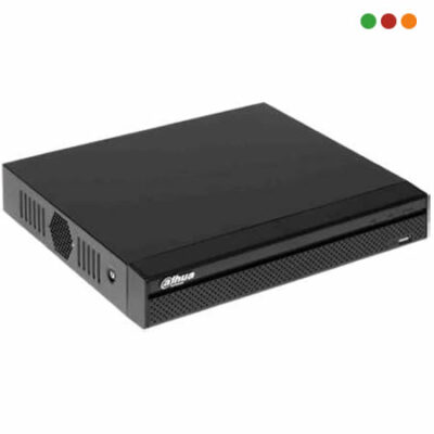 Seg. IP | NVR - NVD   4 CANALES, 1U, 1 HDD LITE, H265 DHI-NVR1104HS-S3/H | DAHUA