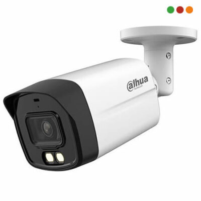 Seg. CCTV | Cam. BULLET 1080p - F. COLOR / AUDIO 40m  | HFW1200TLMP-IL-A | DAHUA