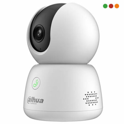 Seg. IP | Cam. Wifi Cloud HERO 3MP INTERIOR / PTZ 360º / IPC-H3BP - DAHUA