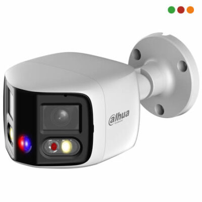 Seg. IP | Cam. BULLET 8MP 4K TIOCDUO 180º (3 EN1)  / IPC-PFW3849SP-A-1 | DAHUA