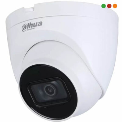 Seg. IP | Cam. DOMO 2MP WIZSENSE SMD 2.8MM / IPC-HDW2241TP-S | DAHUA