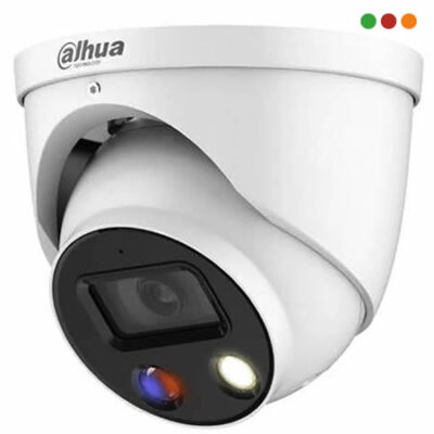 Seg. IP | Cam. DOMO 8MP  4K DISUACION ACTIVA / IPC-HDW3849HP-AS-PV | DAHUA