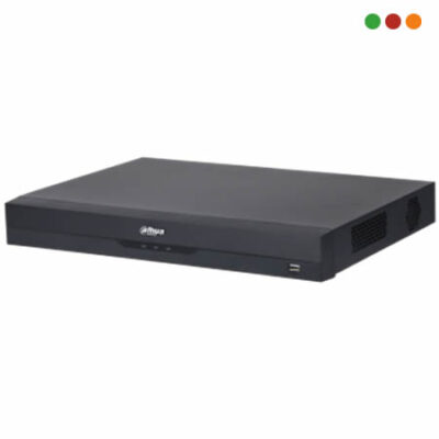 Seg. IP | NVR - NVD 32 CANALES / 4K UHD / 2HDD. C/ INTEL. / NVR5232-EI | DAHUA