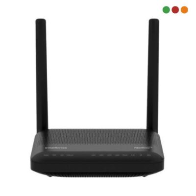 FIBRA - Modem OPTICO 4P FXS 1P / HG6145D2 Wifi | Intelbras