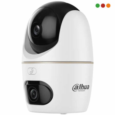 Seg. IP | Cam. Wifi Cloud HERO 5+5MP DUAL INTERIOR- PTZ 360º / H5DP-5F - DAHUA