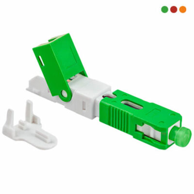 FIBRA - Conector de campo SC/APC y SC/UPC | CLICK | 10 Un | XFF 2CSI  INTELBRAS