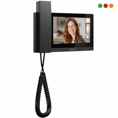 Porteria IP | Pantalla TVIP2231HS / 12v / 7" Touch / NEGRA - INTELBRAS