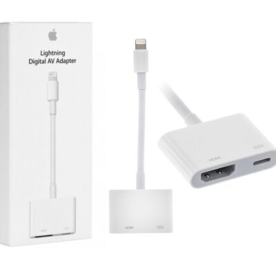 Adaptador Lightning Digital AV
