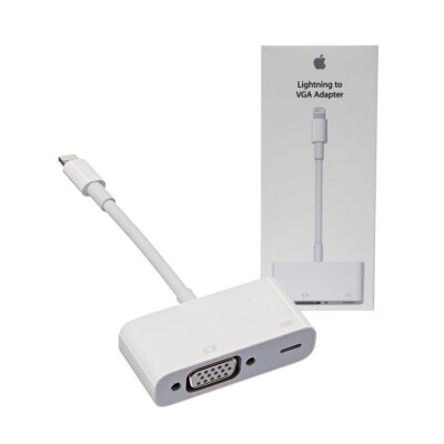Adaptador Apple Lightning a VGA