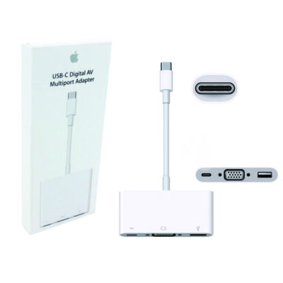 Multiadaptador Apple USB-C a VGA