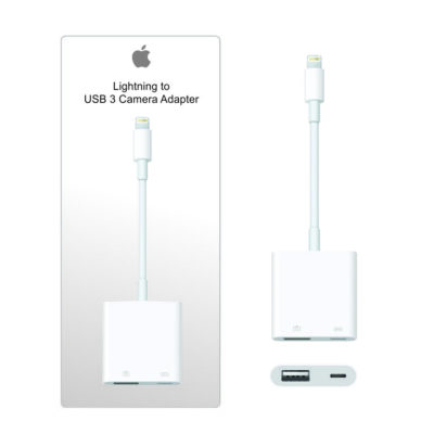 Adaptador Apple Lightning a USB 3 Camera