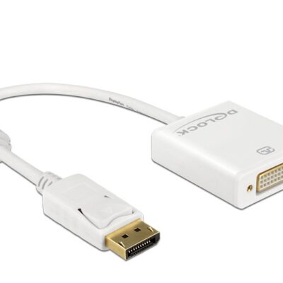 Adaptador Displayport a DVI con filtro